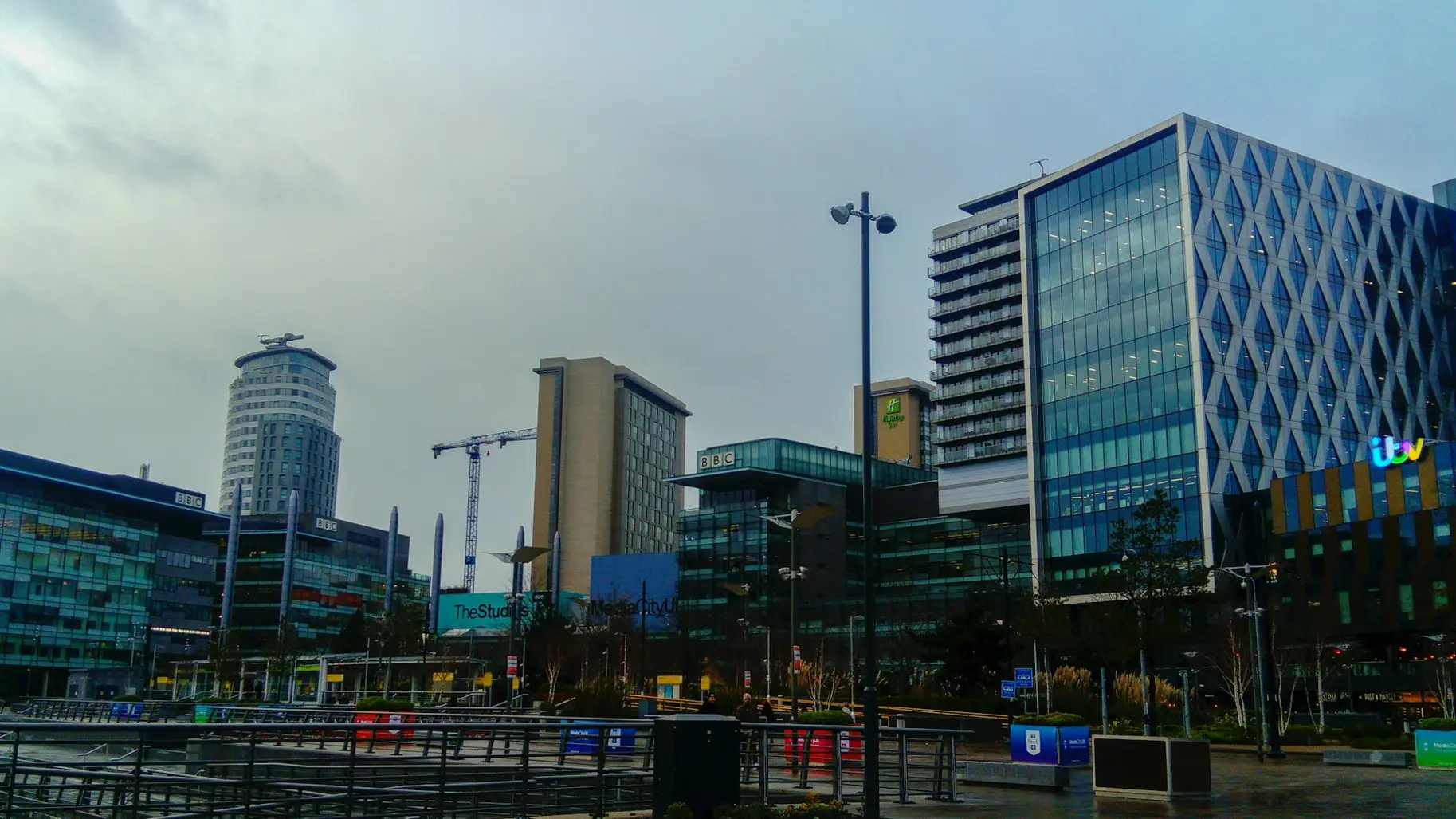 a city with a lot of tall buildings