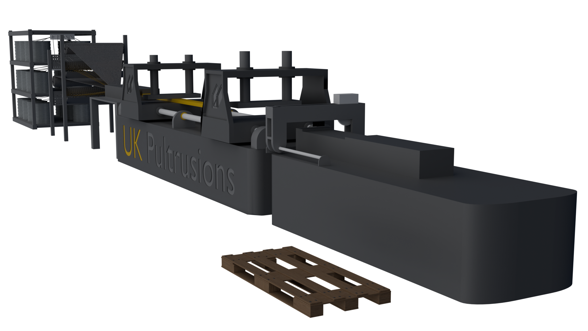 Pultrusion machine