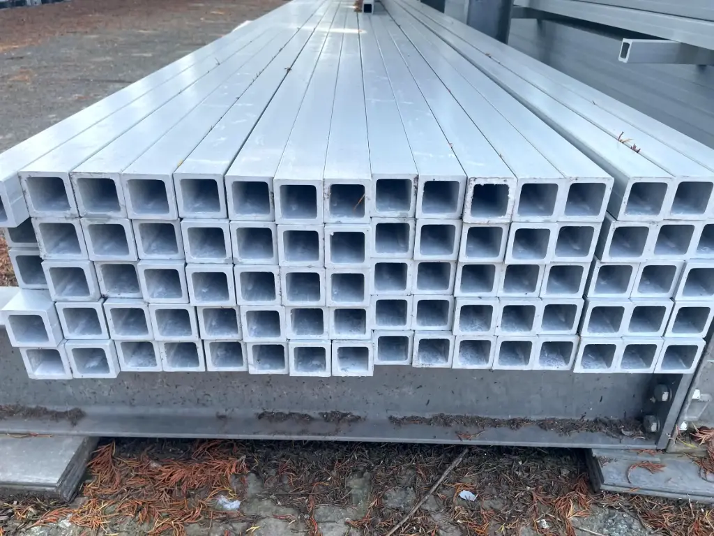 Series23 Grey 75x75x7.4mm x 6000mm Box Section